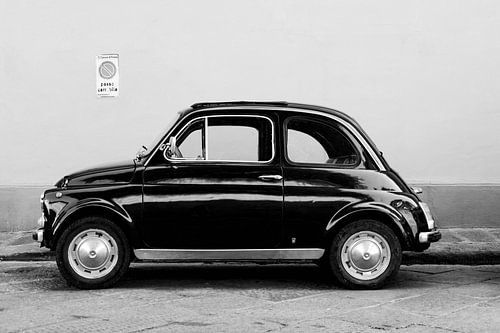 Fiat-Oldtimer in Italien