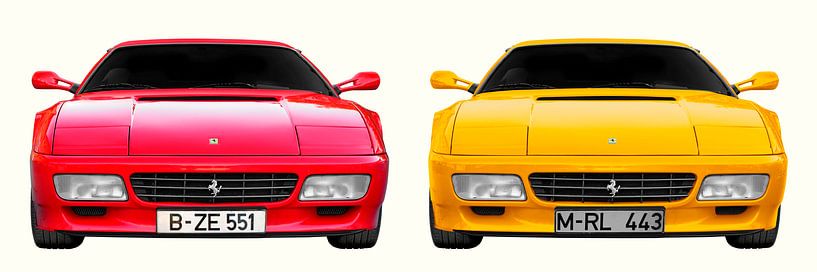 Ferrari Testarossa von aRi F. Huber