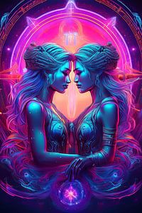 Constellation des Gémeaux Signe astrologique