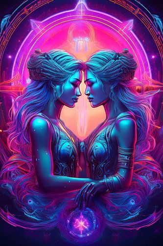 Sterrenbeeld Tweelingen Sterrenbeeld