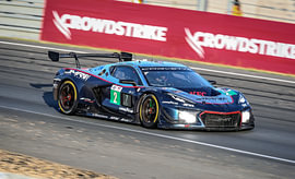 CORVETTE C8 GT3 LE MANS 2026 van David BILIEN