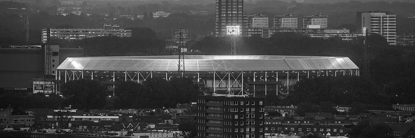 Feijenoord stadium 17 by John Ouwens
