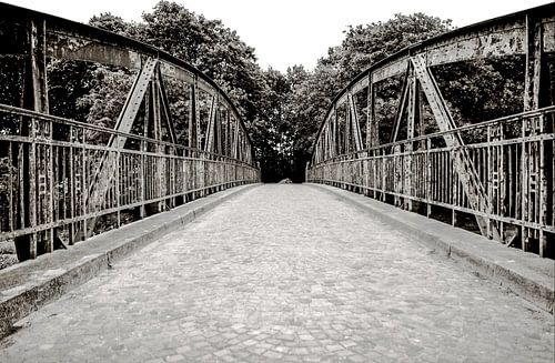 Een oude roestige bouillon