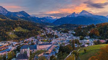 Une soirée à Berchtesgaden sur Henk Meijer Photography