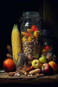 Malerei Kochen