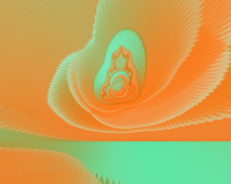 FractalBuddha par Maik Berning