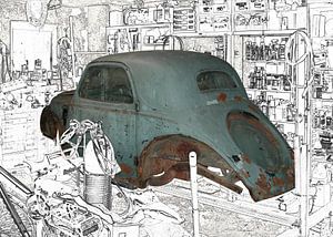 Fiat Topolino A Scheunenfund