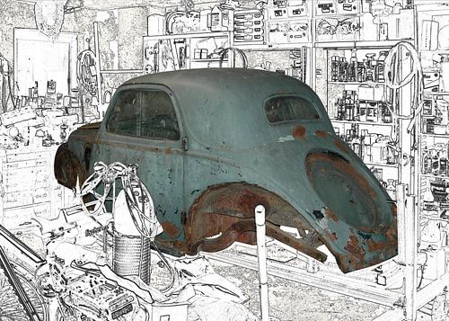 Fiat Topolino A Barn Finding