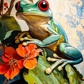 Frog Baroque sur PrintiSky