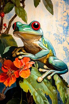 Frosch Barock