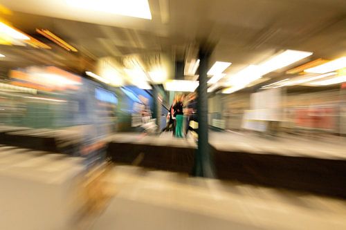 Psychedelische U-Bahn