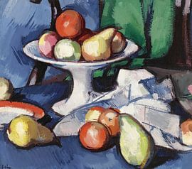 Still Life Of Fruit, Samuel John Peploe