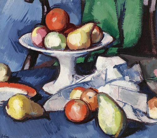 Stilleven van fruit, Samuel John Peploe