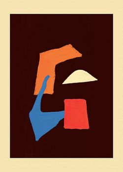 Peinture abstraite Modern Design