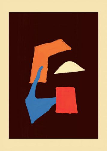 Peinture abstraite Modern Design