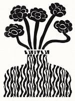 Vase and Flowers 03