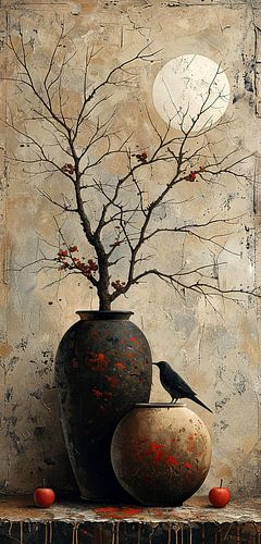 Nature morte moderne Hiver