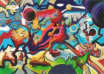 Bewegung im Unterbewußtsein