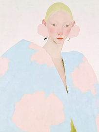Verträumte Eleganz in Pastelltönen von Bert Nijholt
