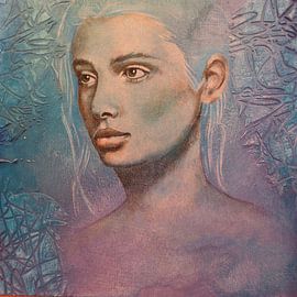 Goddess 2 by Helma van der Zwan