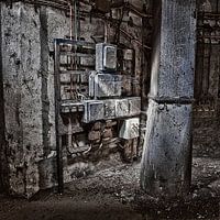 Urbex industrieel, Maassilo in rotterdam