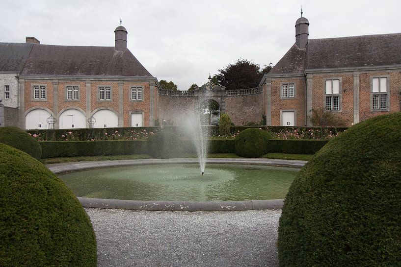Kasteel Modave. von Rijk van de Kaa