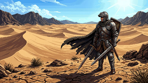 Der Ritter der endlosen Dünen