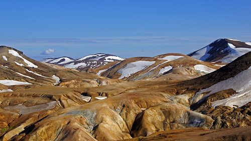 Kerlingarfjöll chocoladebergen