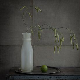 Vase mit Kalk von Caroline Martinot