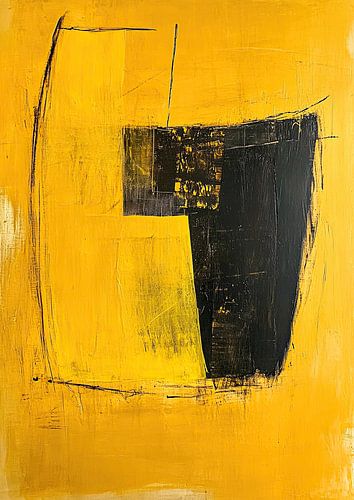 jaune noir | Black Yellow Tension