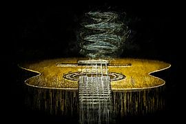 Akoestische gitaar van Luc V.be