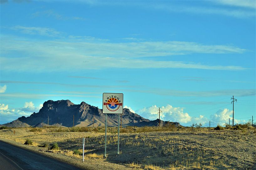 Arizona landscape van Lisanne Rodenburg