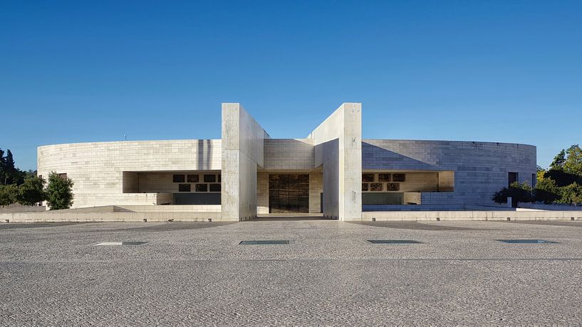 Fátima: Basilica da Santissima Trindade von Berthold Werner