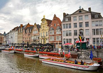 De bootjes van Gent by Martine Moens