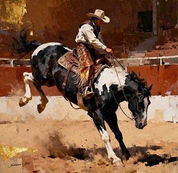 Painted Hoof Thunder