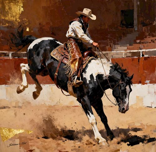 Painted Hoof Thunder