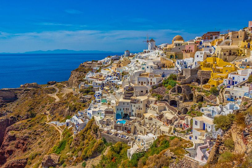 Oia, Santorin (Griechenland) von Tux Photography