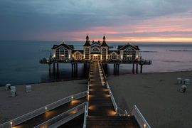 Seebrücke Sellin von Stephan Schulz