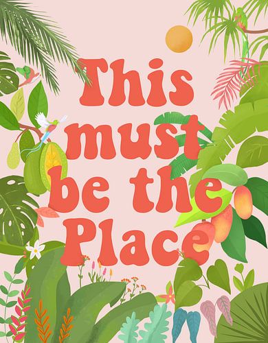 Dit moet de plek zijn