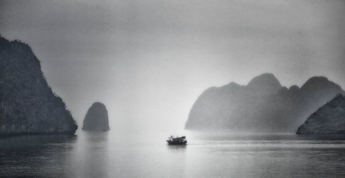 Ha Long Bucht in Vietnam
