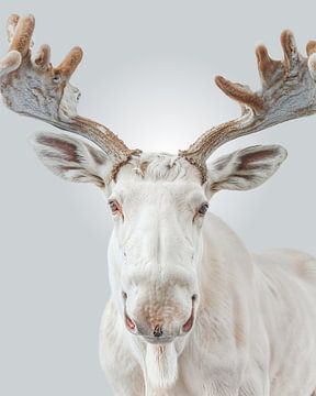 Witte Eland van Sander Hupkes