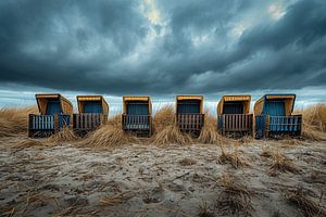 Ästhetik am Strand