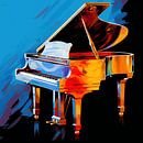 Piano Eufonie van Art Lovers thumbnail