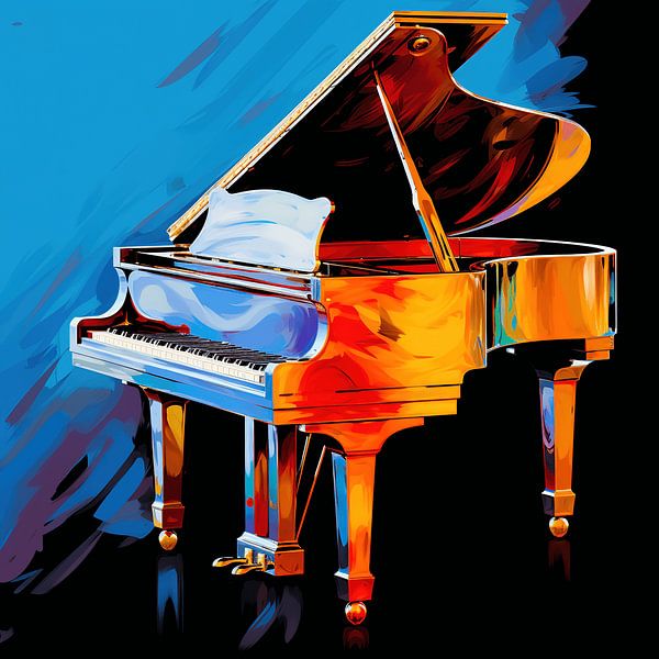 Piano Eufonie van Art Lovers