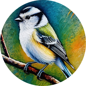 Langstaartmees Vogel