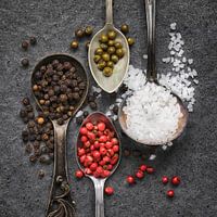 Variation of pepper and salt