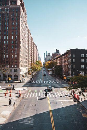 Ein stiller Sonntagmorgen in der Stadt, die niemals schläft