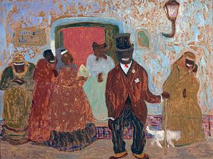 Pedro Figari, schmutziger alter Mann