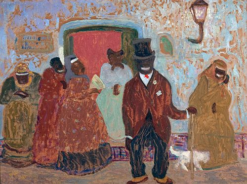 Pedro Figari, vieze oude man