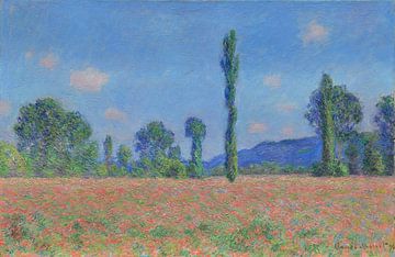 Mohnfeld, Claude Monet